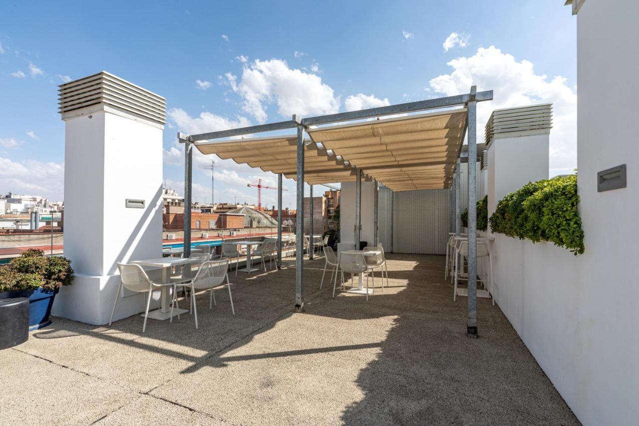 Residencia Universitaria Resa Claudio Coello Madrid Luaran gambar