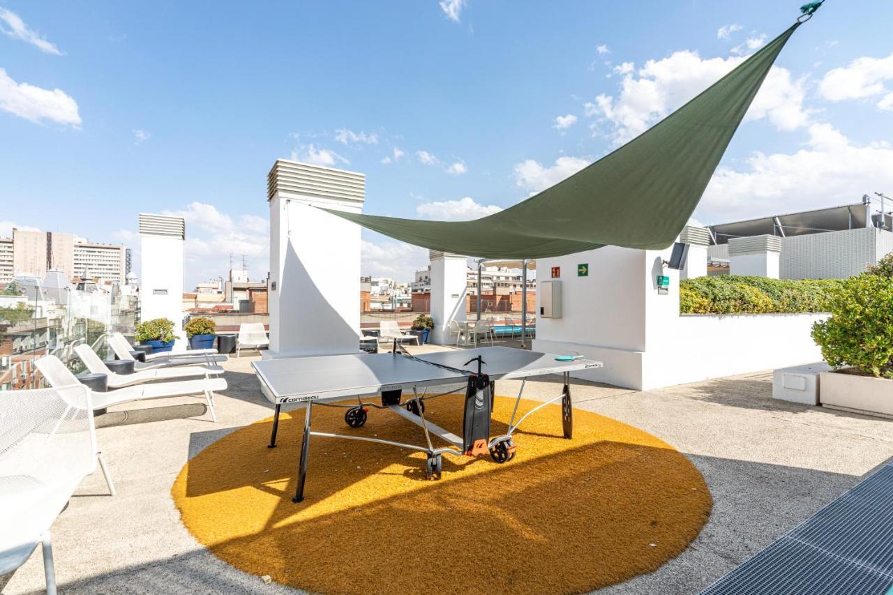 Residencia Universitaria Resa Claudio Coello Madrid Luaran gambar