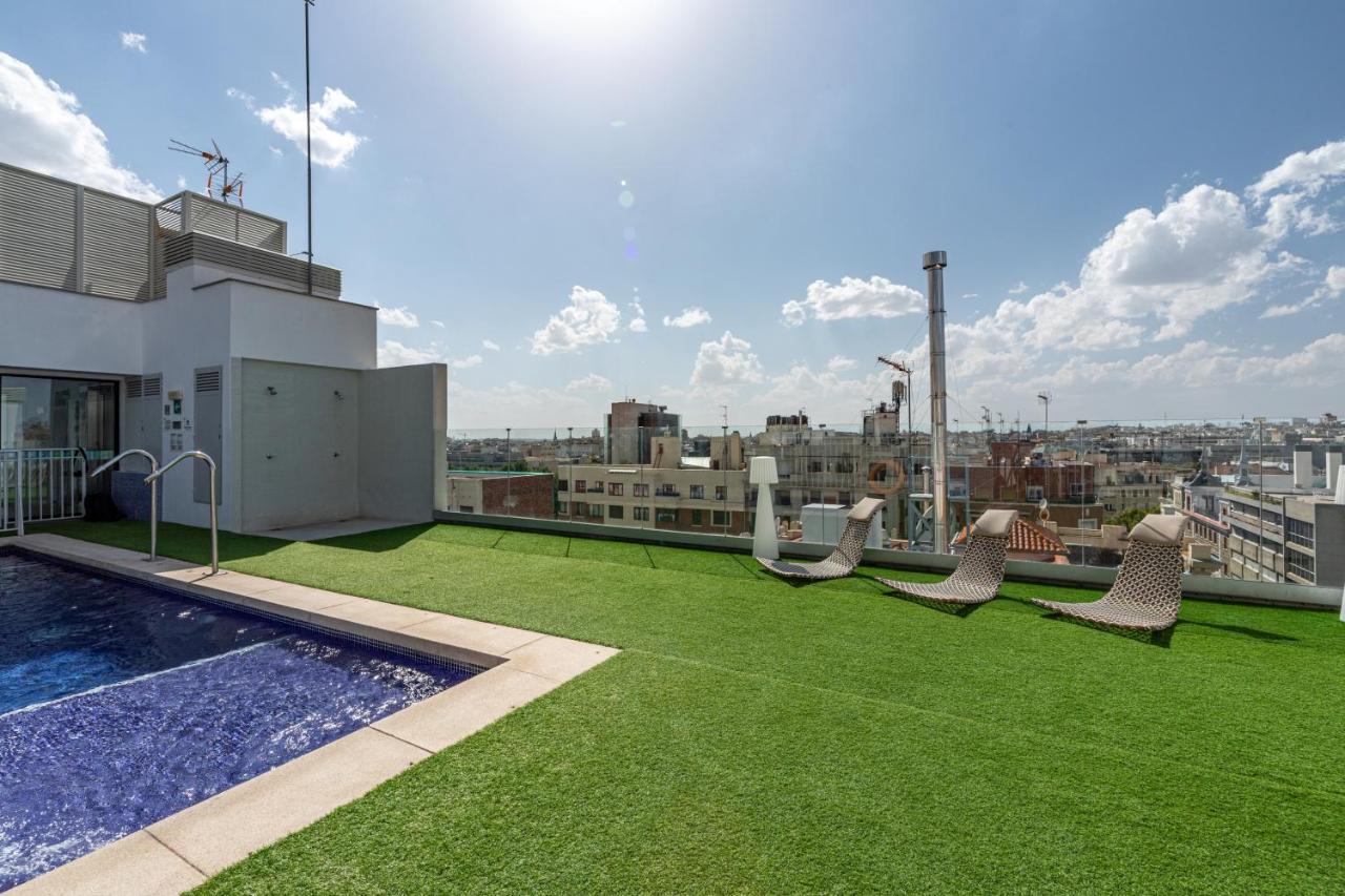 Residencia Universitaria Resa Claudio Coello Madrid Luaran gambar