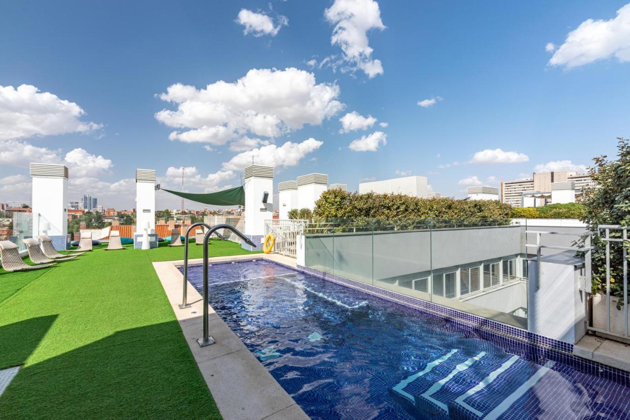 Residencia Universitaria Resa Claudio Coello Madrid Luaran gambar