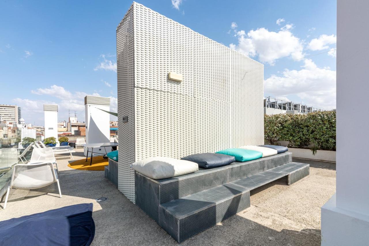 Residencia Universitaria Resa Claudio Coello Madrid Luaran gambar