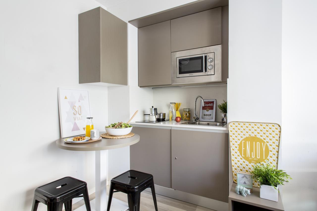 Residencia Universitaria Resa Claudio Coello Madrid Luaran gambar